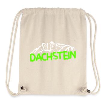 Dachstein Ramsau Souvenir Shirt - Stanley/Stella recycelter Gym Bag - Naturweiß - Vorne