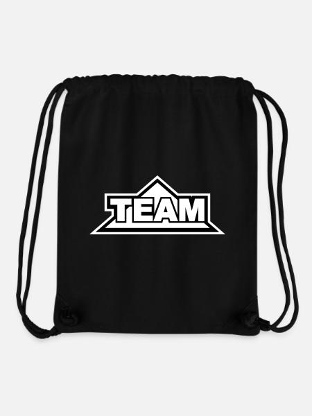 Team - Stanley/Stella Recycled Gym Bag - black