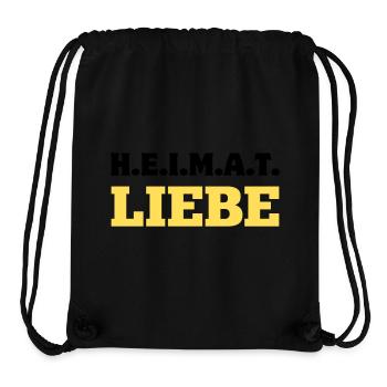 Legende - Stanley/Stella recycelter Gym Bag - Schwarz - Vorne