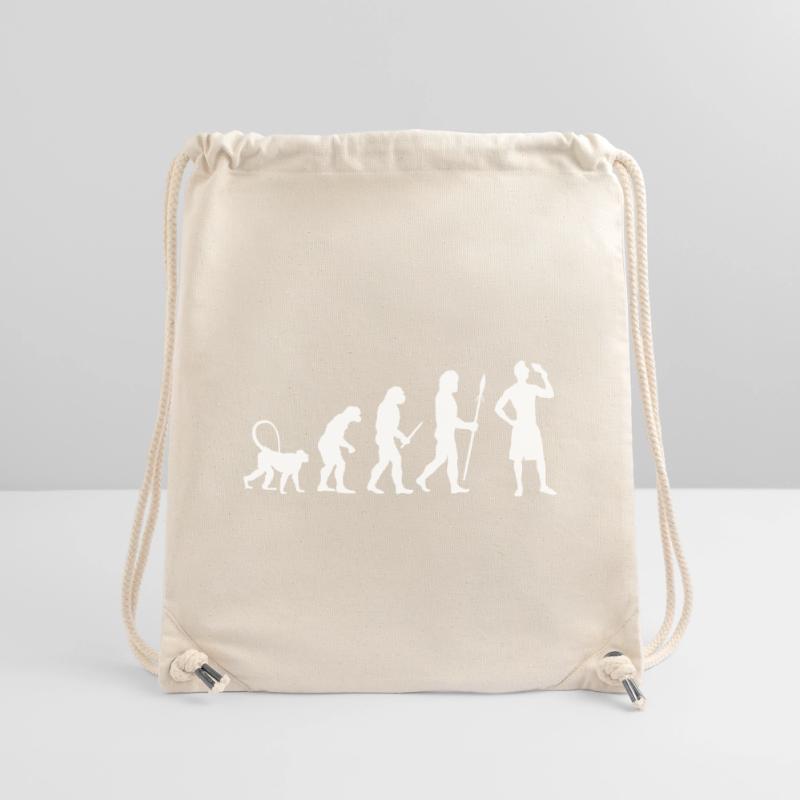 Évolution de la crème glacée Sac à cordon recyclé Stanley/Stella
