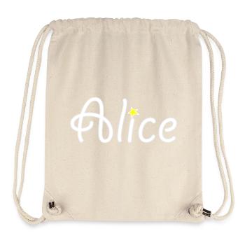 Alice - Stanley/Stella Recycled Gym Bag - natural - Front