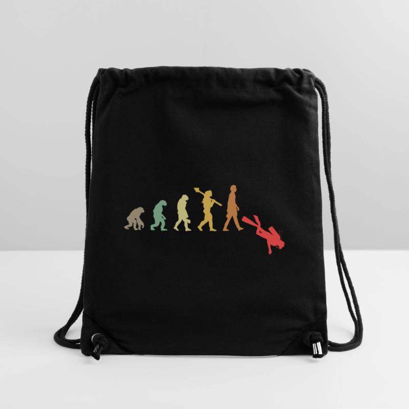 Evolution Tauchen Scuba Diver Stanley/Stella recycelter Gym Bag