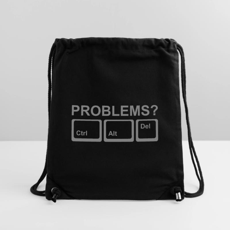 Problems? Ctrl Alt Del Stanley/Stella Recycled Gym Bag