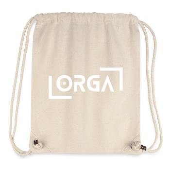 Orga - Team Member - Staff - Organisator - Crew - Stanley/Stella recycelter Gym Bag - Naturweiß - Vorne