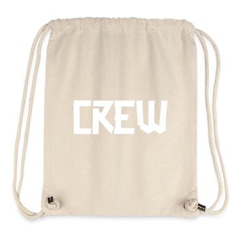 Crew Gaffer BIG White - Stanley/Stella Recycled Gym Bag - natural - Front