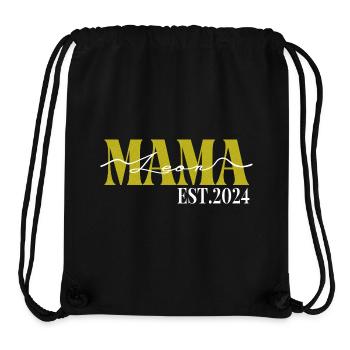 Mama Leon Muttertag - Stanley/Stella recycelter Gym Bag - Schwarz - Vorne