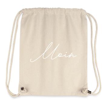 Moin – white side - Stanley/Stella Recycled Gym Bag - natural - Front