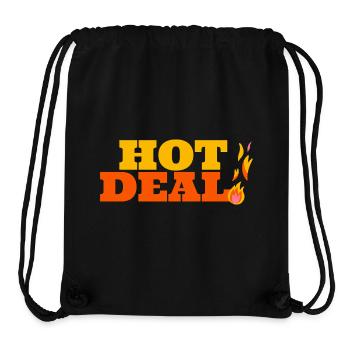 Lebendige Feuerdrachen-Stammeskunst - Stanley/Stella recycelter Gym Bag - Schwarz - Vorne