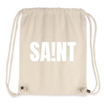 SAINT - Stanley/Stella recycelter Gym Bag - Naturweiß - Vorne