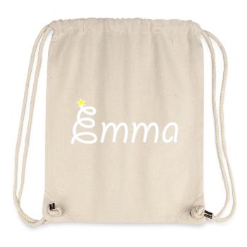 Emma - Stanley/Stella recycelter Gym Bag - Naturweiß - Vorne