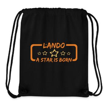 Lando as Lando - Stanley/Stella Recycled Gym Bag - black - Front