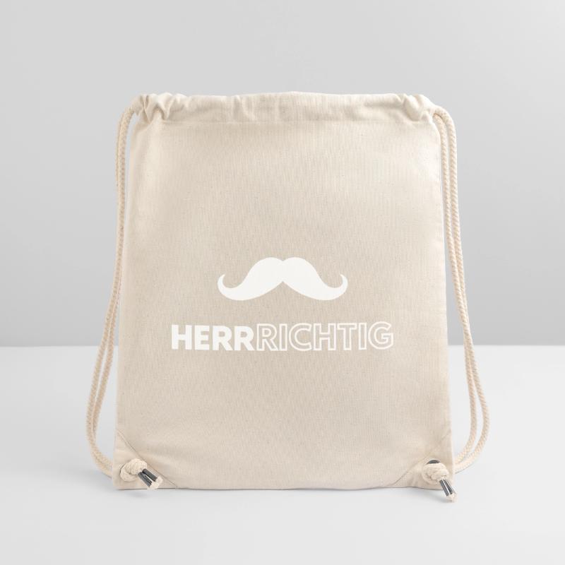Ich bin ein Mann Stanley/Stella recycelter Gym Bag