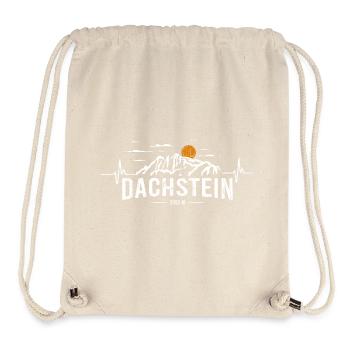 Dachstein Ramsau Österreich Herzschlag - Stanley/Stella recycelter Gym Bag - Naturweiß - Vorne