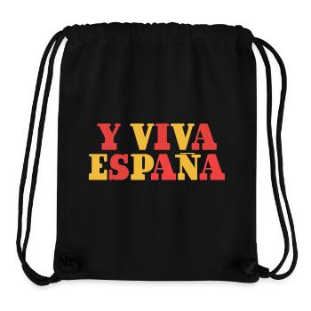 Y Viva España - Stanley/Stella Recycled Gym Bag - black - Front