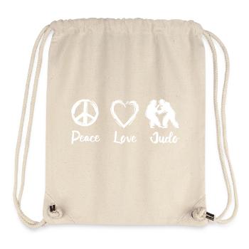 Judo Saying - Stanley/Stella Recycled Gym Bag - natural - Front