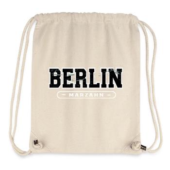 Berlin Marzahn Grunge - Stanley/Stella recycelter Gym Bag - Naturweiß - Vorne