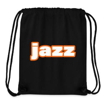 JAZZ - Stanley/Stella recycelter Gym Bag - Schwarz - Vorne