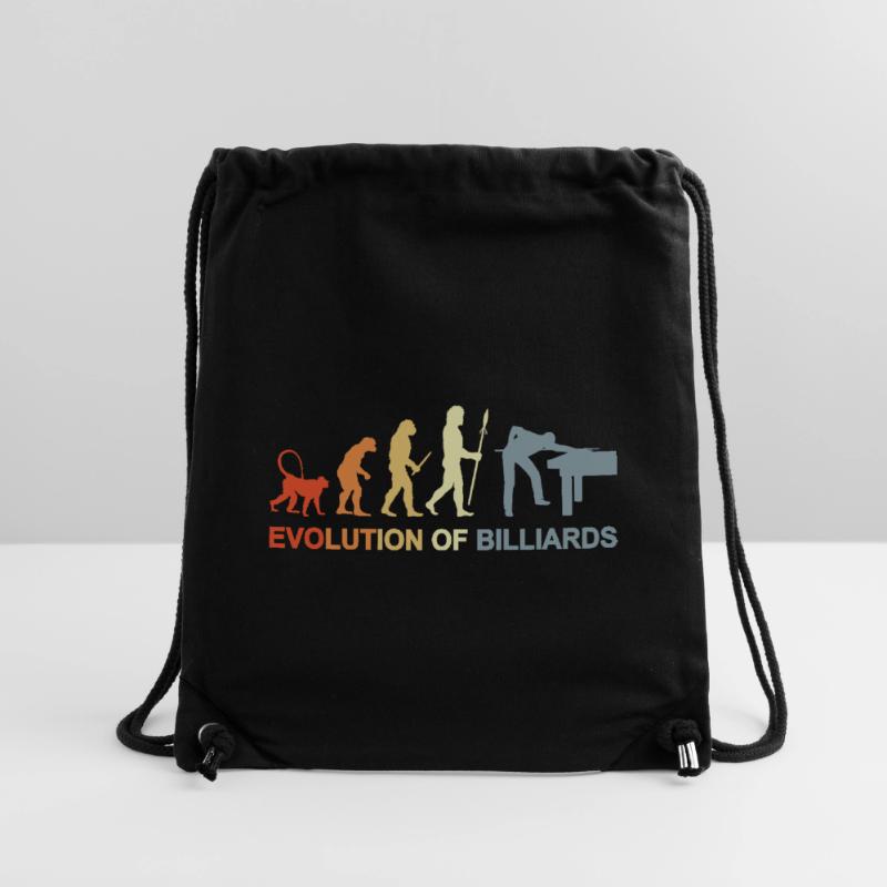 Billard Evolution Sac à cordon recyclé Stanley/Stella