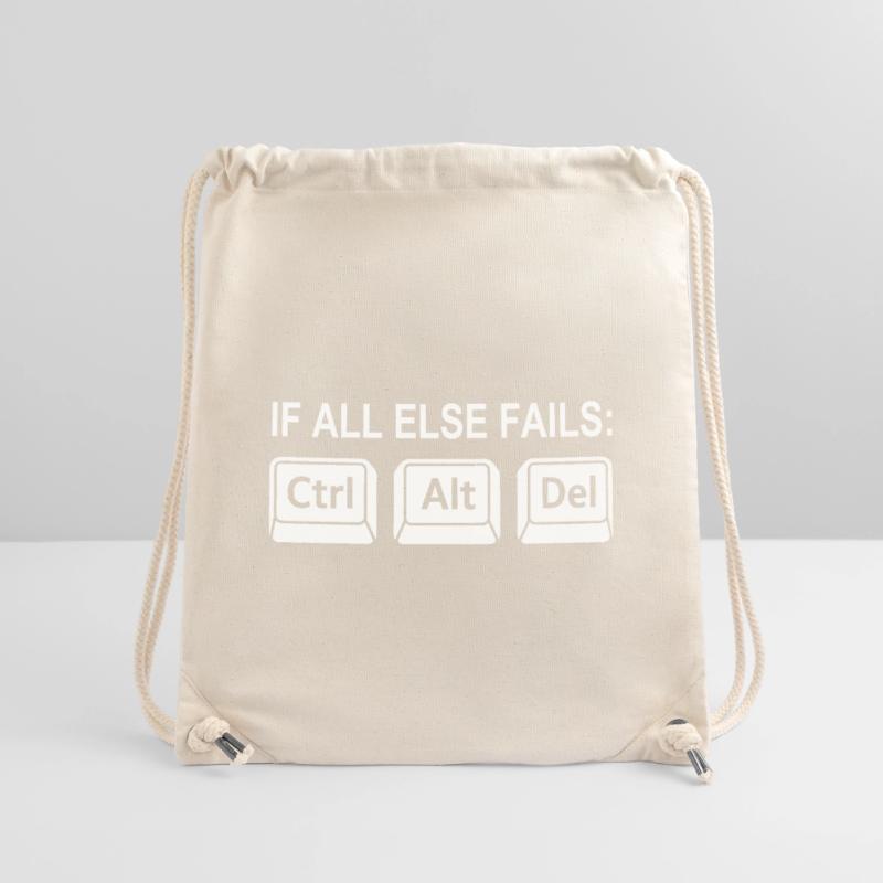 Programmierer Shortcut Geek IT Support Computer  Stanley/Stella recycelter Gym Bag