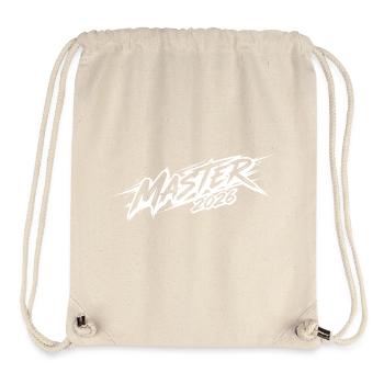 Master 2026 - Stanley/Stella recycelter Gym Bag - Naturweiß - Vorne