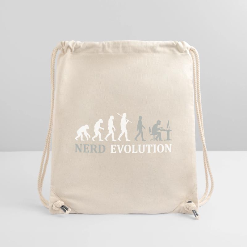 Nerd Evolution – From Monkey to PC Pro Stanley/Stella Recycled Gym Bag