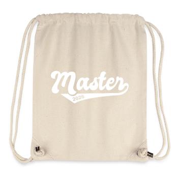 Diplôme de Master 2026 - Sac à cordon recyclé Stanley/Stella - blanc naturel - Devant
