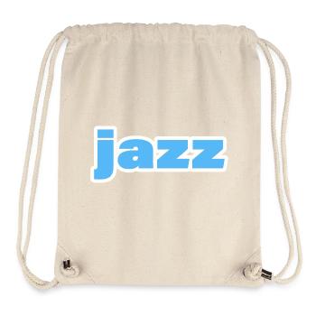 JAZZ - Stanley/Stella recycelter Gym Bag - Naturweiß - Vorne
