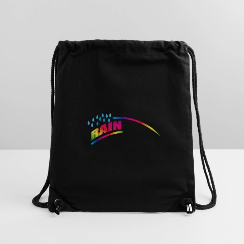 RAINdrops or Rainbow | Rainbow Stanley/Stella Recycled Gym Bag