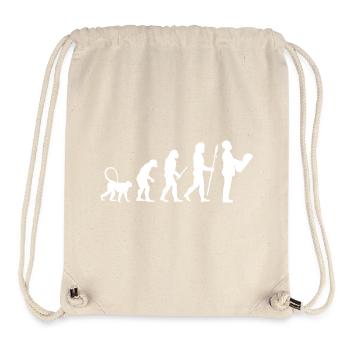 The development of an architect - Stanley/Stella Recycled Gym Bag - natural - Front