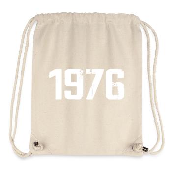 1976 - Awesome since 1976 - Stanley/Stella Recycled Gym Bag - natural - Front