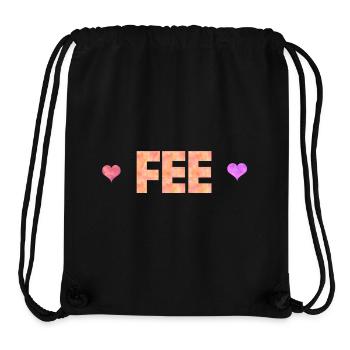 fairy - Stanley/Stella Recycled Gym Bag - black - Front