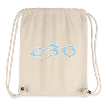 030 Exclusive - Stanley/Stella Recycled Gym Bag - natural - Front