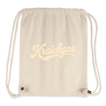 Kraichgau Schriftzug - Stanley/Stella recycelter Gym Bag - Naturweiß - Vorne