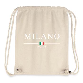 Milano italia - Stanley/Stella Recycled Gym Bag - natural - Front