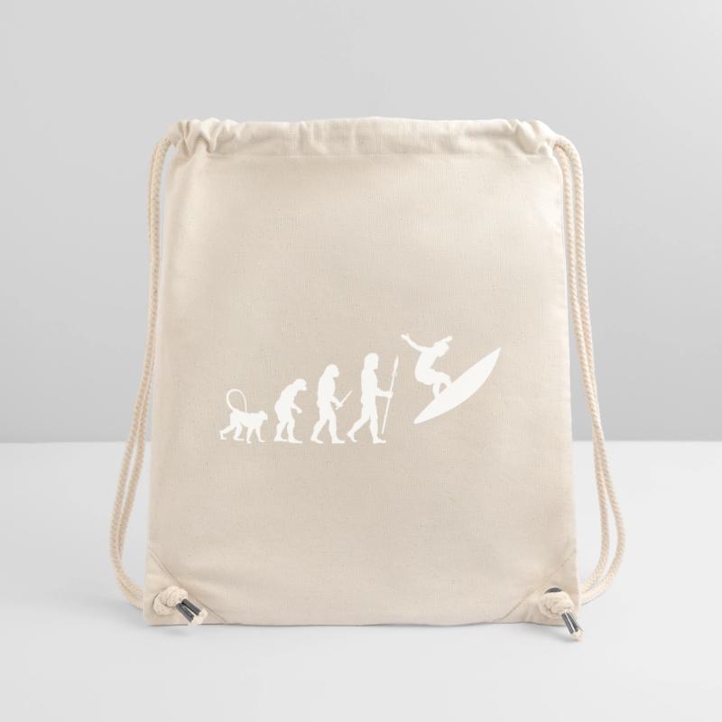 Évolution du surf Sac à cordon recyclé Stanley/Stella
