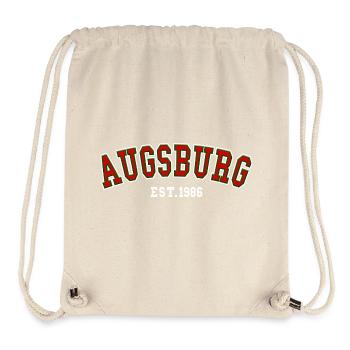 Augsbourg Fondée en 1986 - Sac à cordon recyclé Stanley/Stella - blanc naturel - Devant