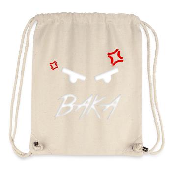 Baka Anime Expression - Stanley/Stella Recycled Gym Bag - natural - Front