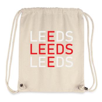 leeds - Stanley/Stella Recycled Gym Bag - natural - Front