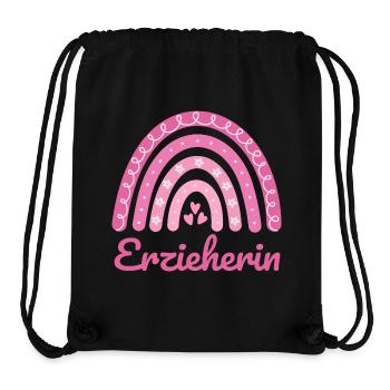 Kindergarten teacher Regenbogen - Stanley/Stella Recycled Gym Bag - black - Front