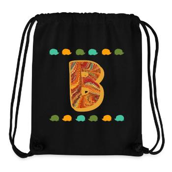 igel e 22 b - Stanley/Stella recycelter Gym Bag - Schwarz - Vorne