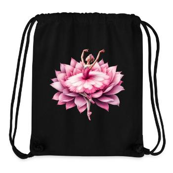 Balletttänzerin mit Tutu - Stanley/Stella recycelter Gym Bag - Schwarz - Vorne
