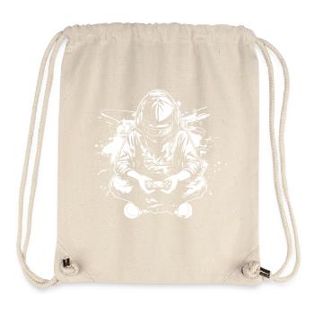 Video Games Lovers - Stanley/Stella Recycled Gym Bag - natural - Front