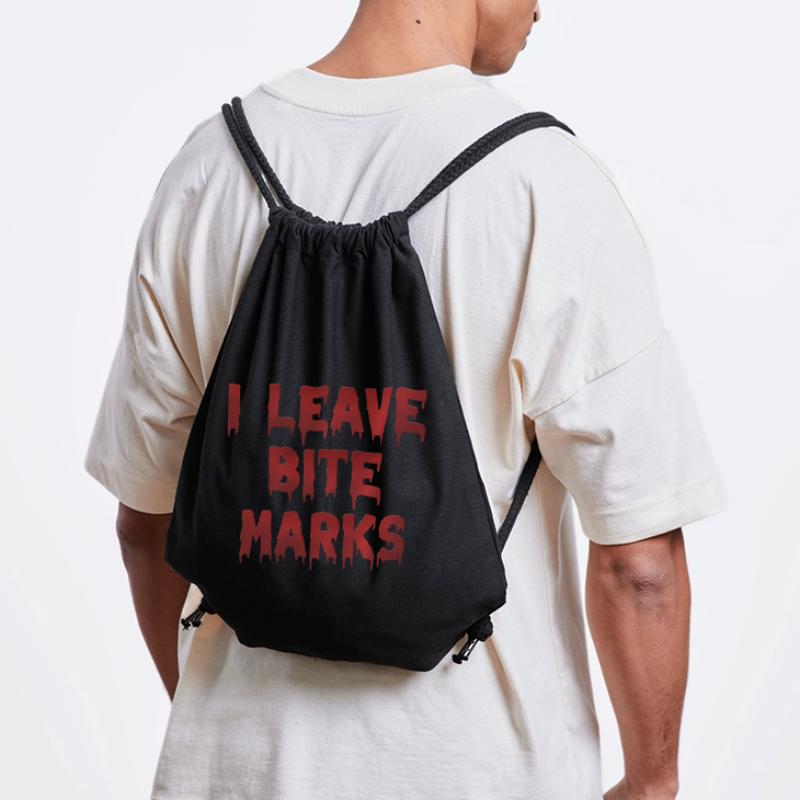 bite marks blutspuren Stanley/Stella recycelter Gym Bag