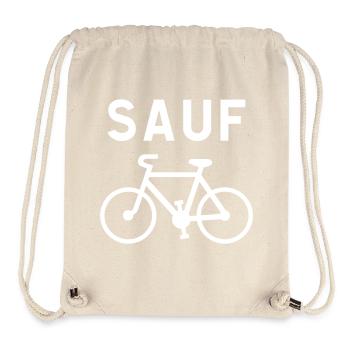 Außer Vélo Blanc - Stanley/Stella recycelter Gym Bag - Naturweiß - Vorne