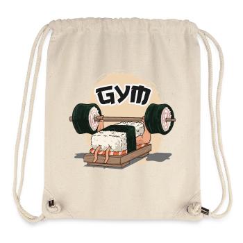 Sushi Humor in the Gym - Stanley/Stella Recycled Gym Bag - natural - Front