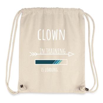 Clown Geschenk Beruf Ausbildung Clown - Stanley/Stella recycelter Gym Bag - Naturweiß - Vorne