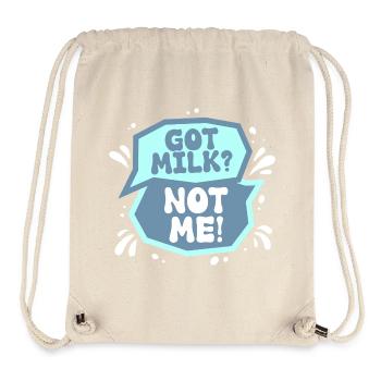 Lactose intolerance Lactose intolerant - Stanley/Stella Recycled Gym Bag - natural - Front