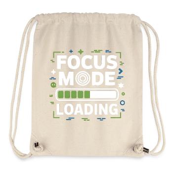 Focus Mode Loading ADHS Chaos - Stanley/Stella recycelter Gym Bag - Naturweiß - Vorne