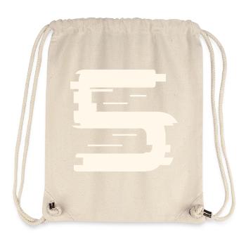 5 - Stanley/Stella Recycled Gym Bag - natural - Front