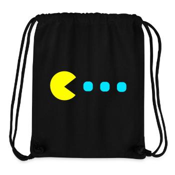 Retro Game - Stanley/Stella recycelter Gym Bag - Schwarz - Vorne
